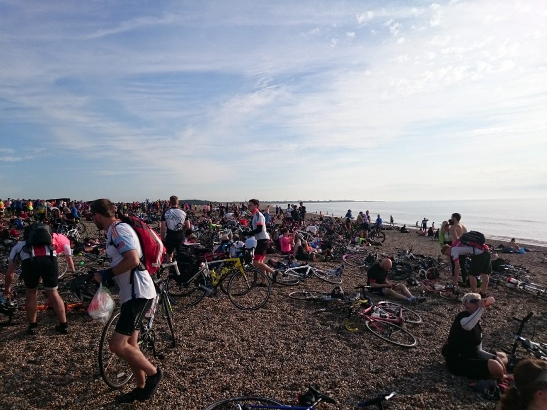 Dunwich Dynamo beach 1