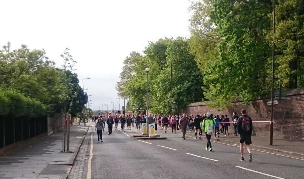 London Marathon Maze Hill