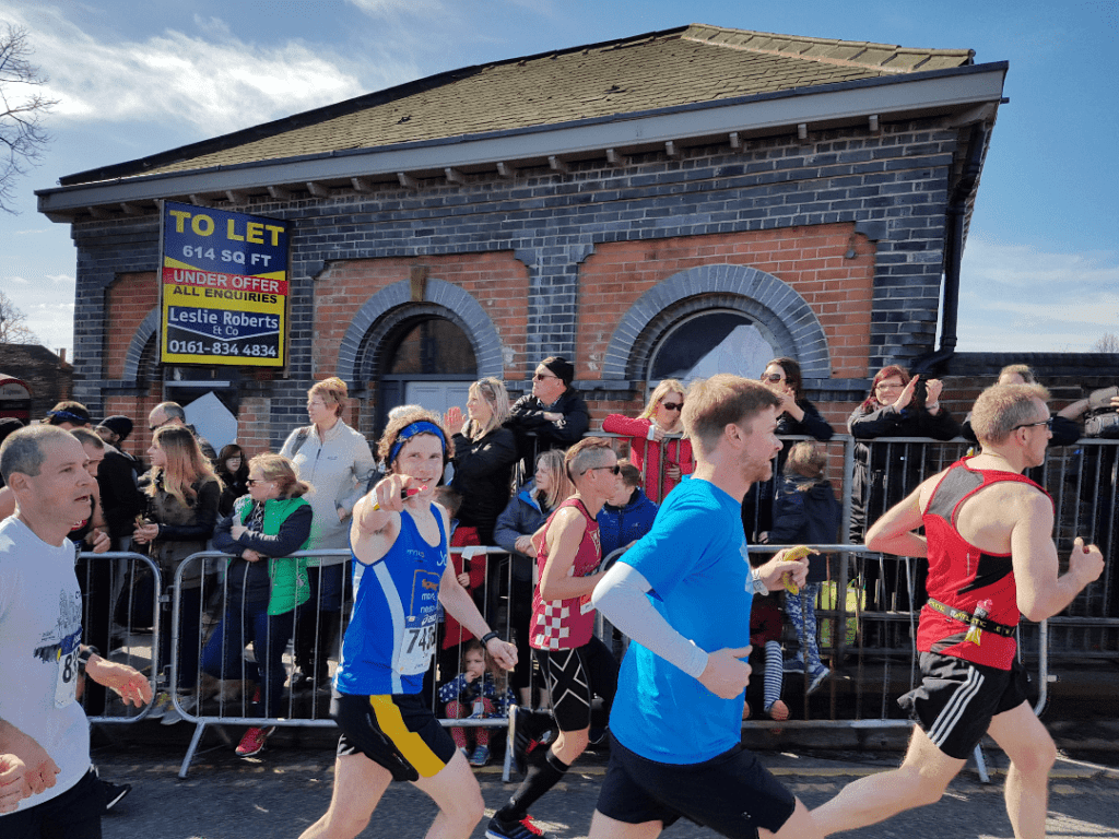 Greater Manchester Marathon Brooklands