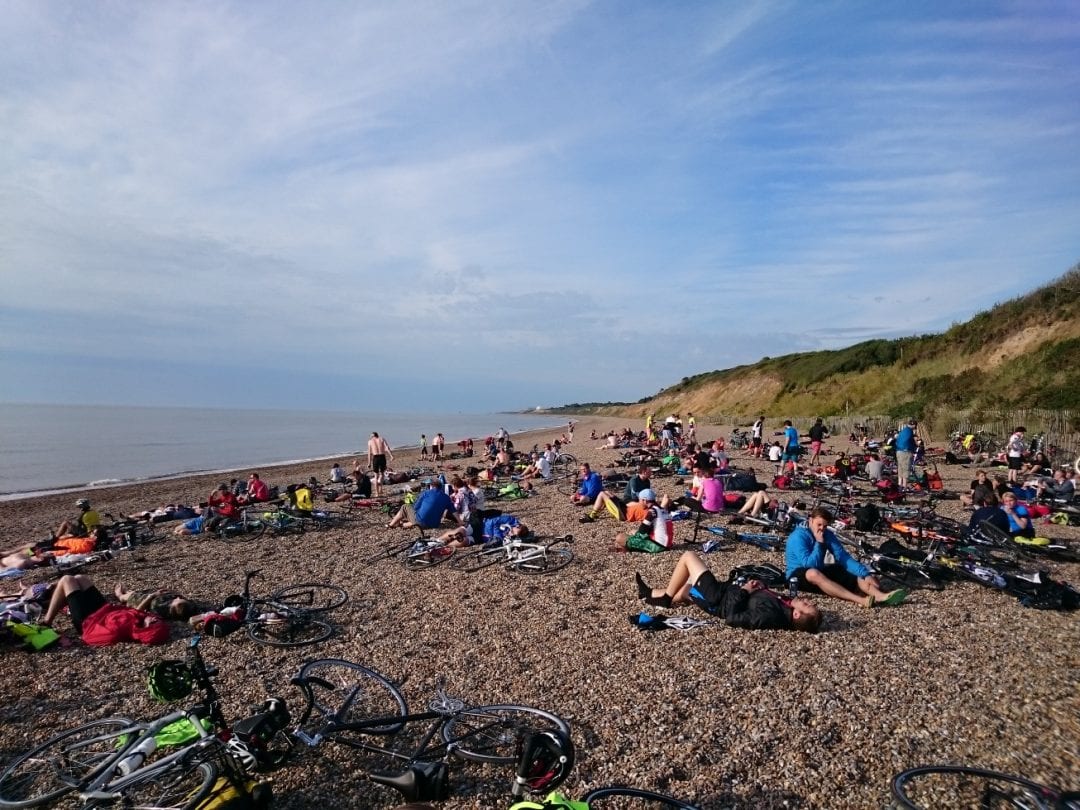 Dunwich Dynamo beach 2