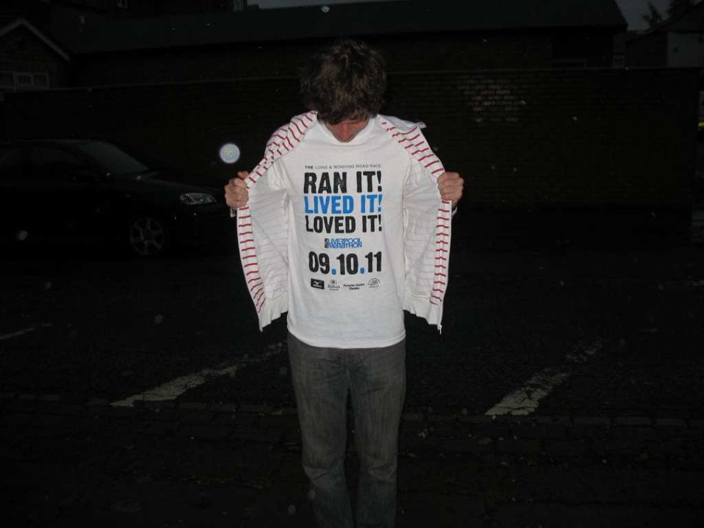 An enormous sense of achievement