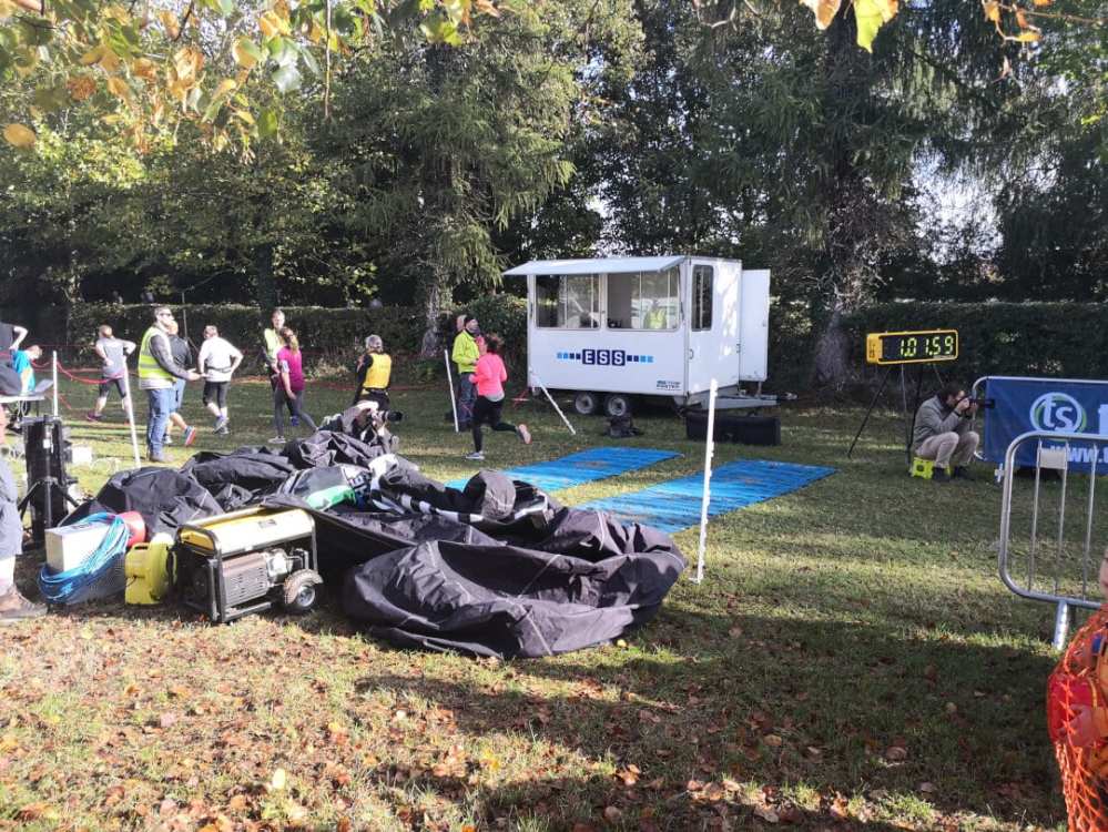 Standalone 10k finish collapsed