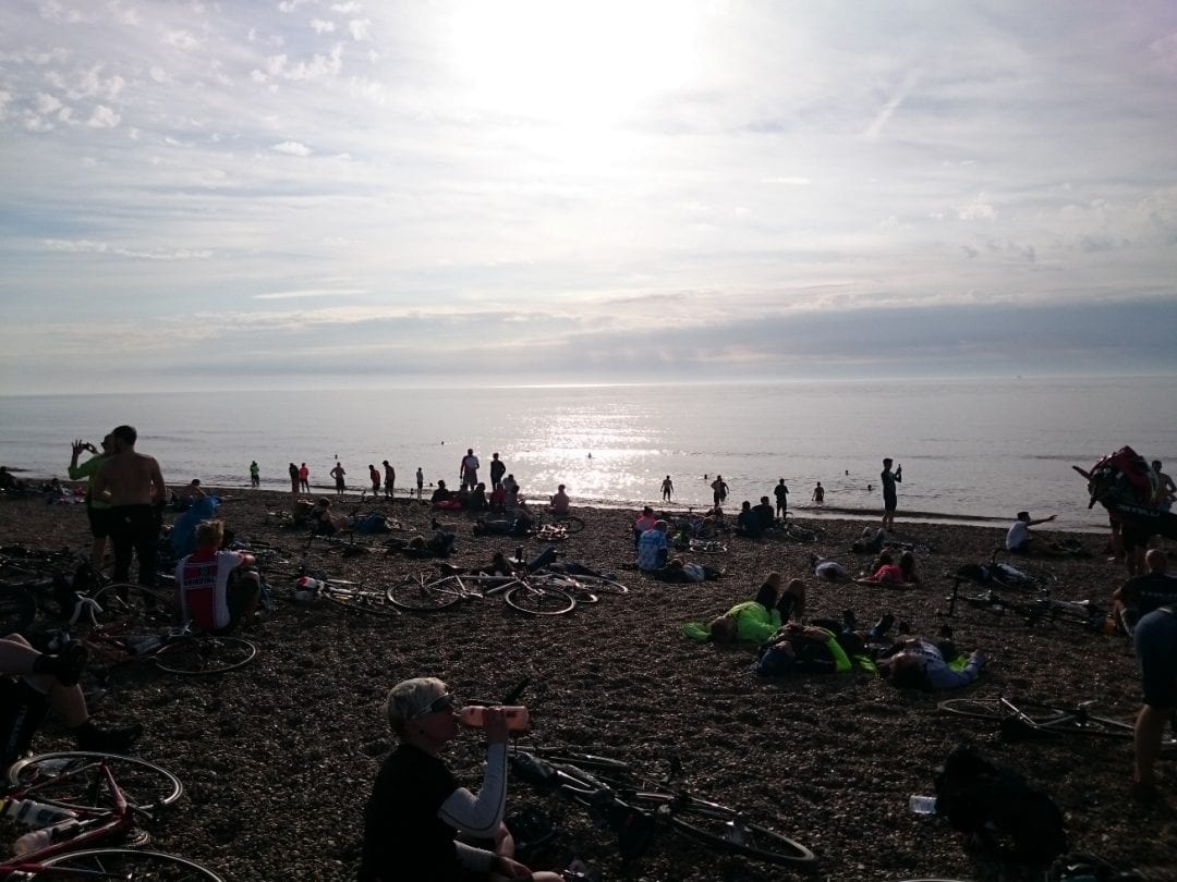 Dunwich Dynamo beach sea