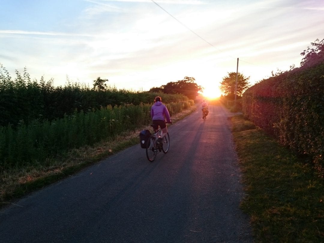 Dunwich Dynamo sunrise