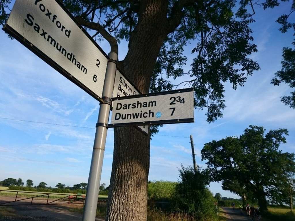 Sunset to sunrise: riding The Dunwich&nbsp;Dynamo