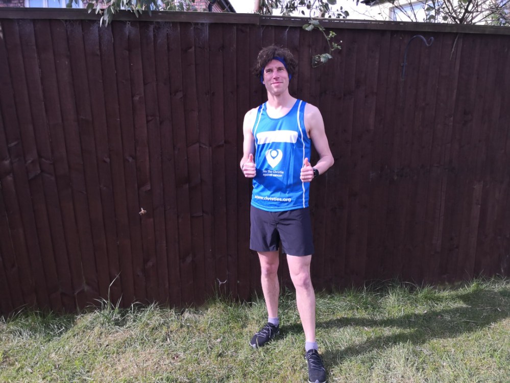 Half Marathon for The Christie