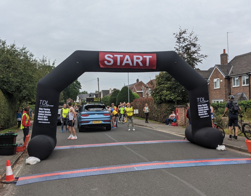 Tuning up: The Wilmslow Half Marathon&nbsp;2021