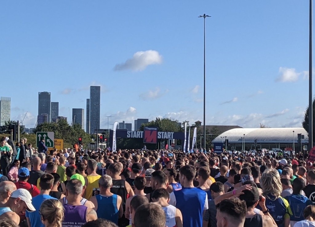 Breaking 3: The Manchester Marathon&nbsp;2021