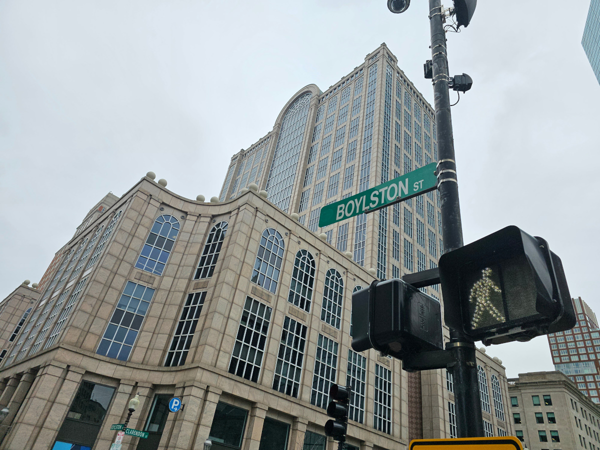All boulevards lead to Boylston&nbsp;Street