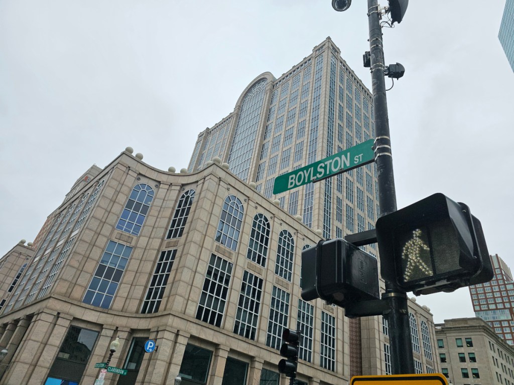 All boulevards lead to Boylston Street