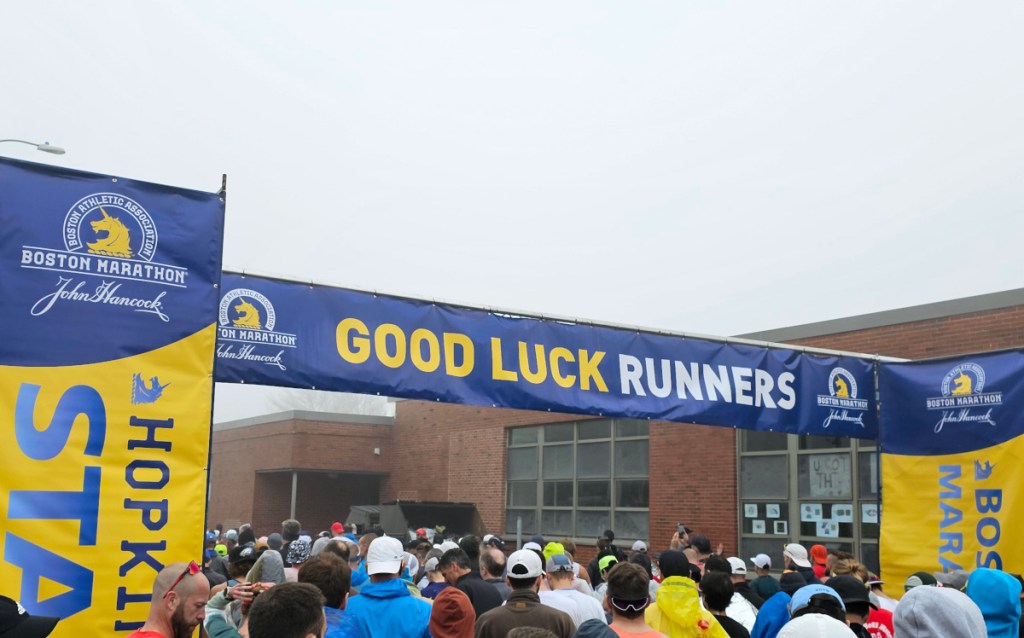 Catching the unicorn: The 2023 Boston Marathon