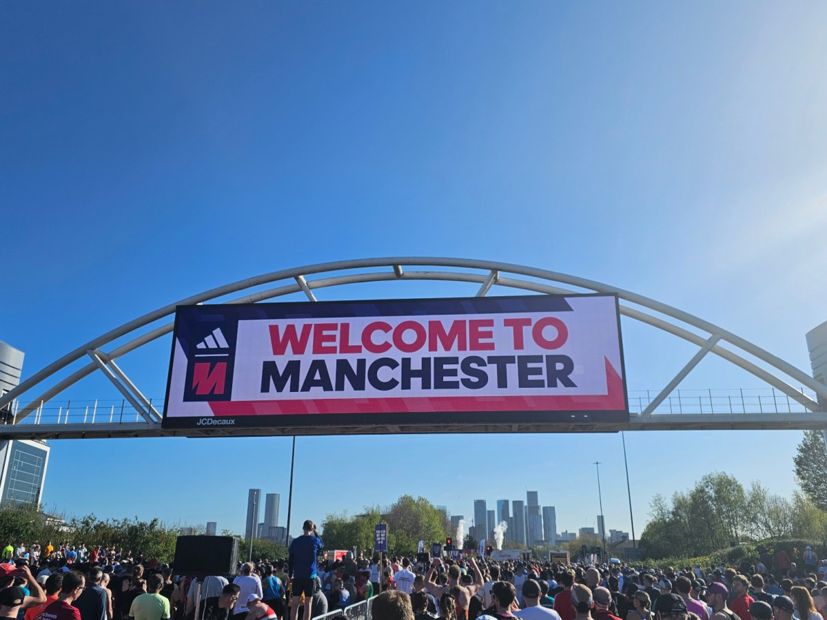 Unchartered waters: The 2026 Manchester&nbsp;Marathon.